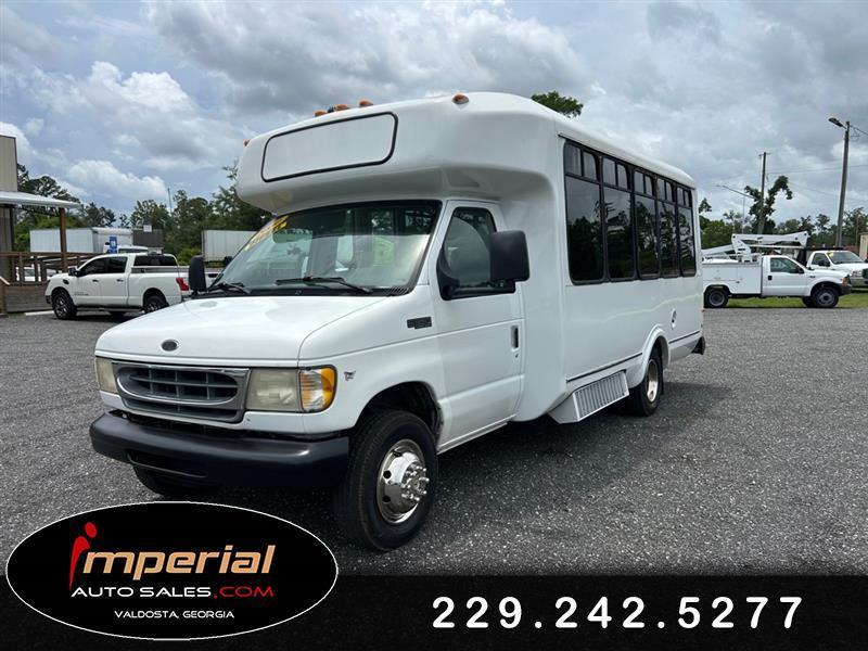 2000 Ford Econoline E350 SUPER DUTY CUTAWAY VAN