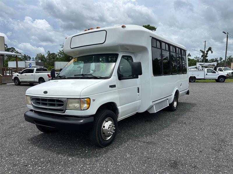 2000 Ford Econoline E350 SUPER DUTY CUTAWAY VAN