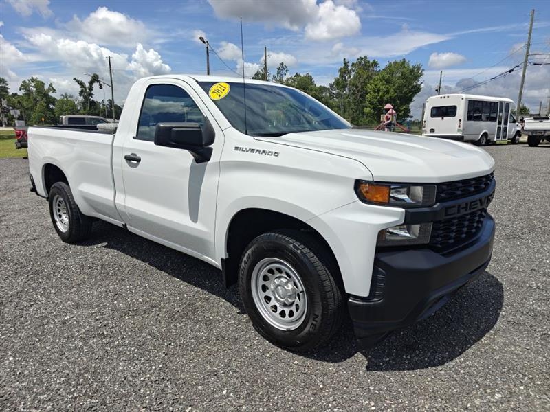 Chevrolet Silverado 1500  2021