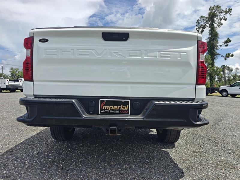 Chevrolet Silverado 1500  2021