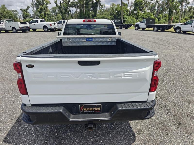 Chevrolet Silverado 1500  2021