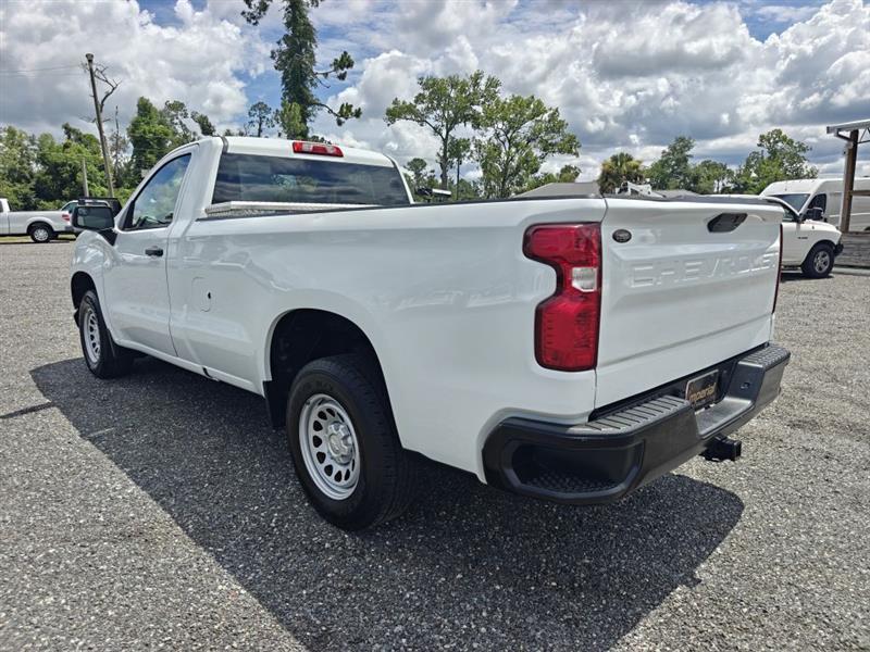 Chevrolet Silverado 1500  2021