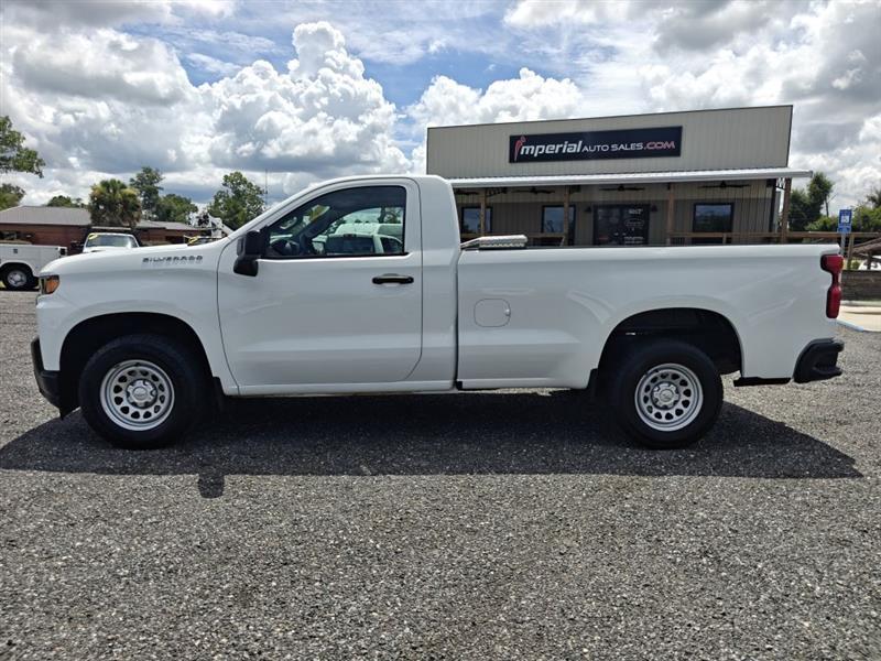 Chevrolet Silverado 1500  2021