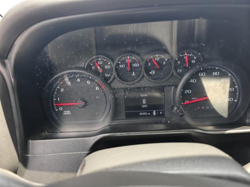 Chevrolet Silverado 1500  2021
