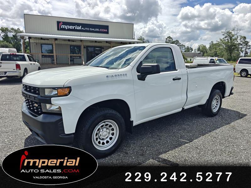 2021 Chevrolet Silverado 1500 WORK TRUCK
