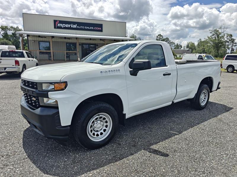 2021 Chevrolet Silverado 1500 WORK TRUCK