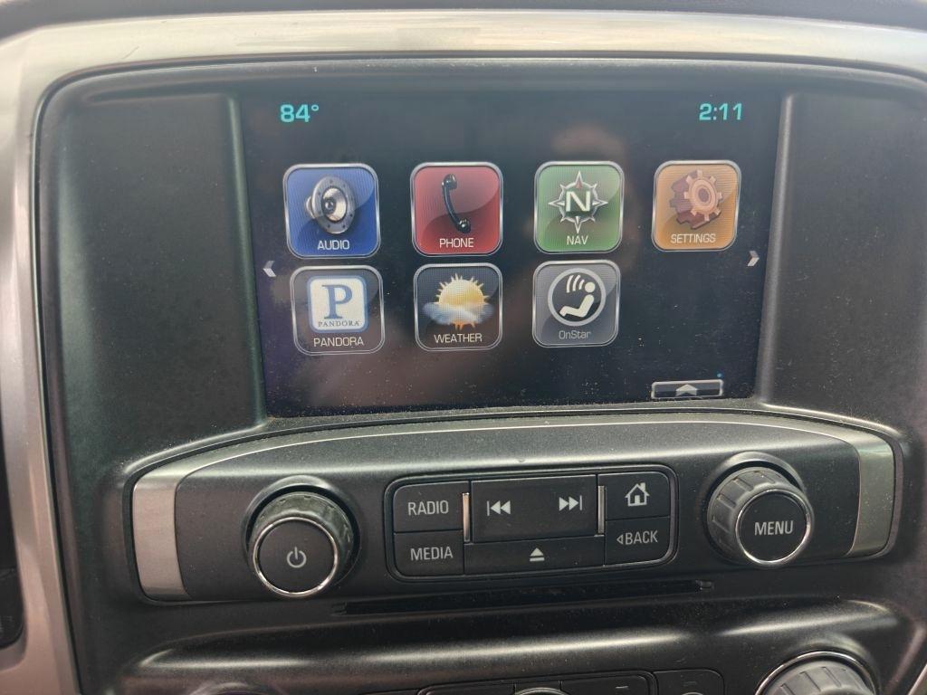 Chevrolet Silverado 1500  2014