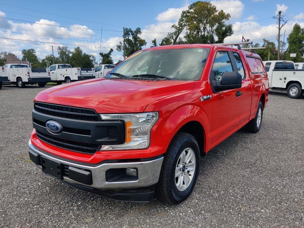 2018 Ford F-150 XL SUPERCAB