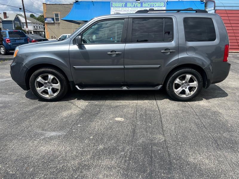 Honda Pilot EX-L 4WD 5-Spd AT with Navigation 2012