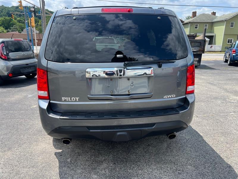 Honda Pilot EX-L 4WD 5-Spd AT with Navigation 2012