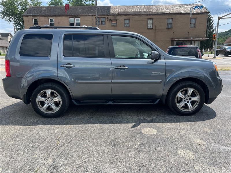 Honda Pilot EX-L 4WD 5-Spd AT with Navigation 2012