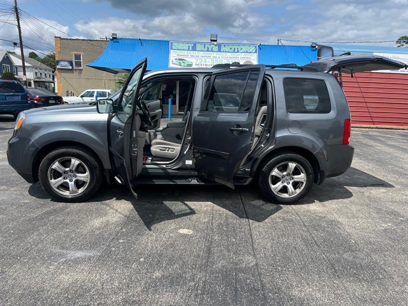 Honda Pilot EX-L 4WD 5-Spd AT with Navigation 2012