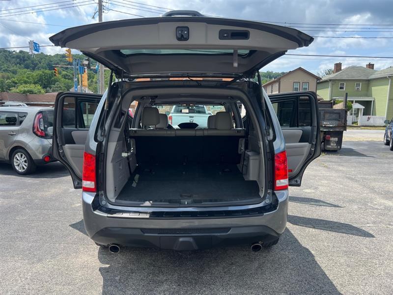 Honda Pilot EX-L 4WD 5-Spd AT with Navigation 2012