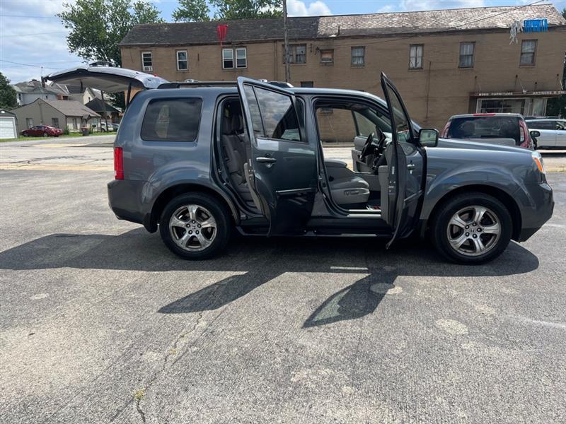 Honda Pilot EX-L 4WD 5-Spd AT with Navigation 2012