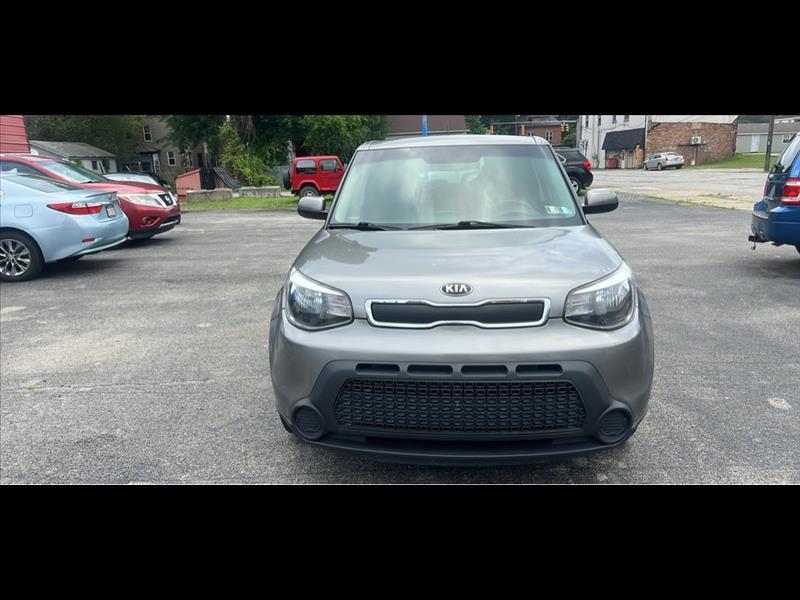 Kia Soul Base 6A 2016