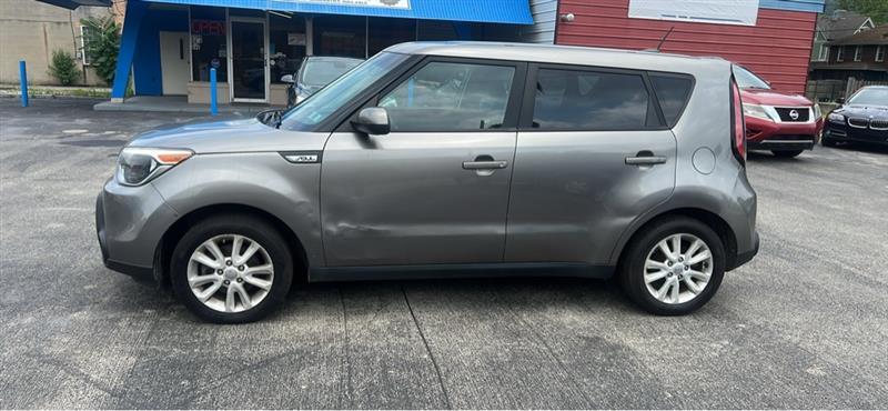Kia Soul Base 6A 2016