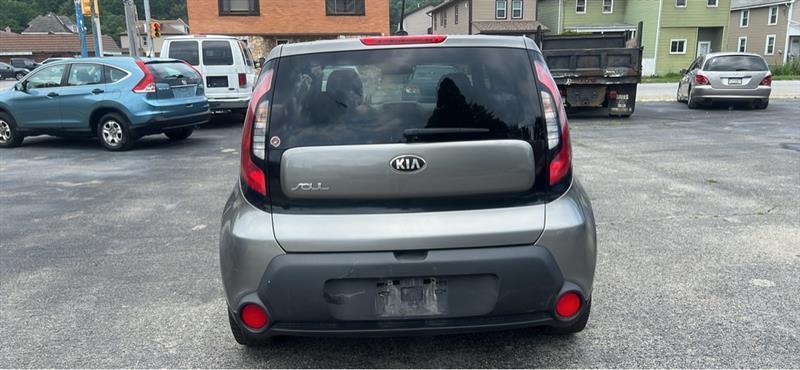 Kia Soul Base 6A 2016