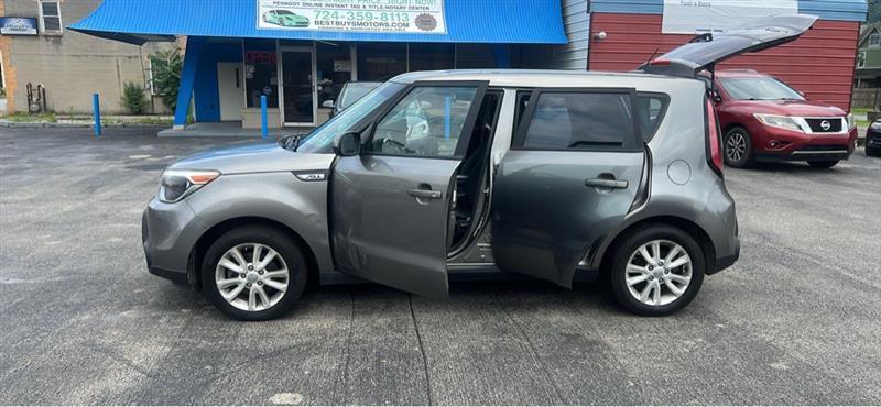 Kia Soul Base 6A 2016