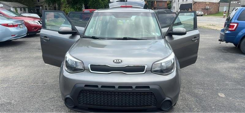 Kia Soul Base 6A 2016