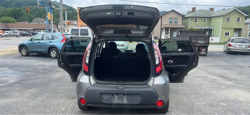 Kia Soul Base 6A 2016