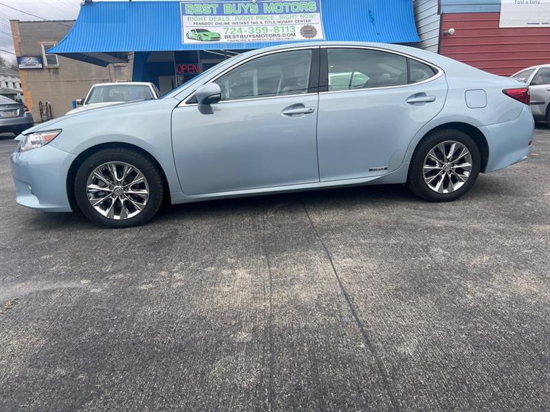 Lexus ES 300h Sedan 2014