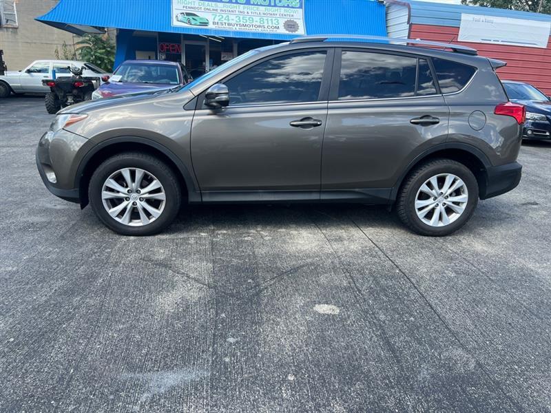 Toyota RAV4 Limited AWD 2013