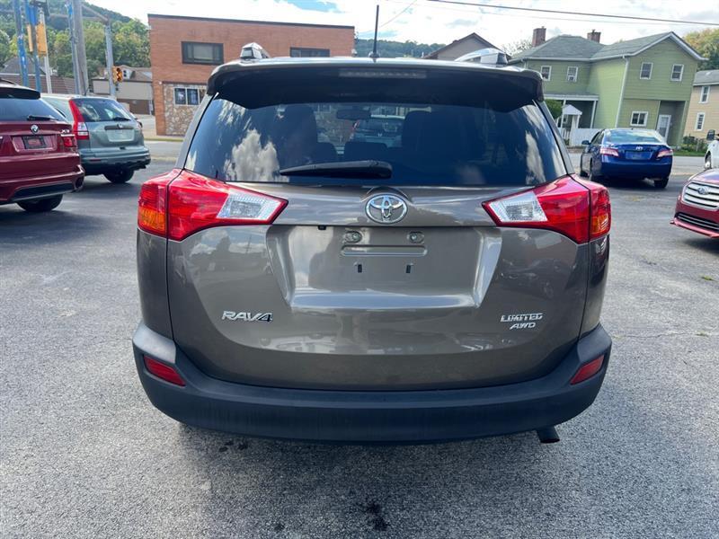Toyota RAV4 Limited AWD 2013