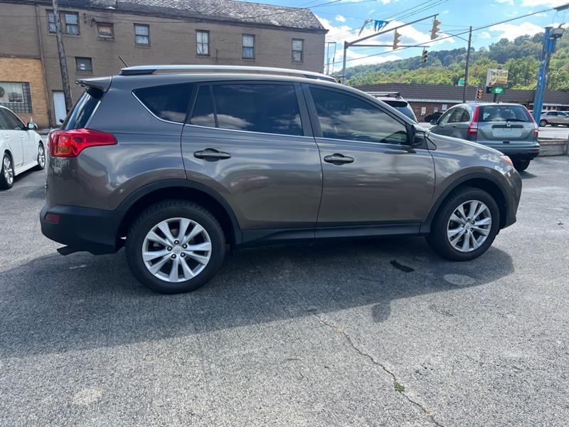 Toyota RAV4 Limited AWD 2013
