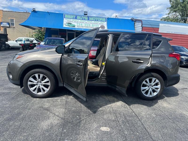 Toyota RAV4 Limited AWD 2013