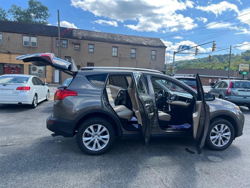 Toyota RAV4 Limited AWD 2013
