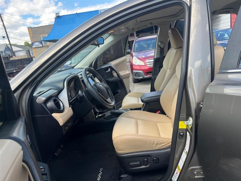 Toyota RAV4 Limited AWD 2013