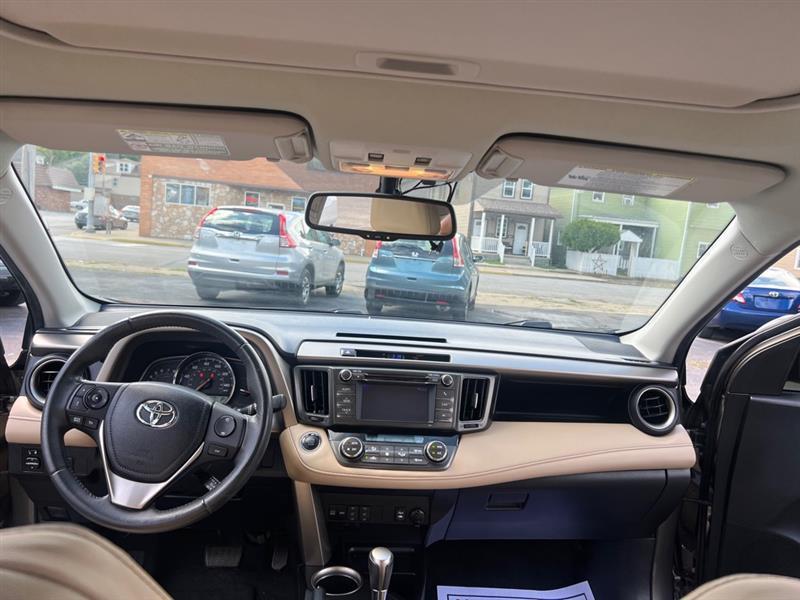 Toyota RAV4 Limited AWD 2013