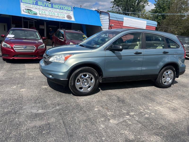 Honda CR-V LX 4WD 5-Speed AT 2011