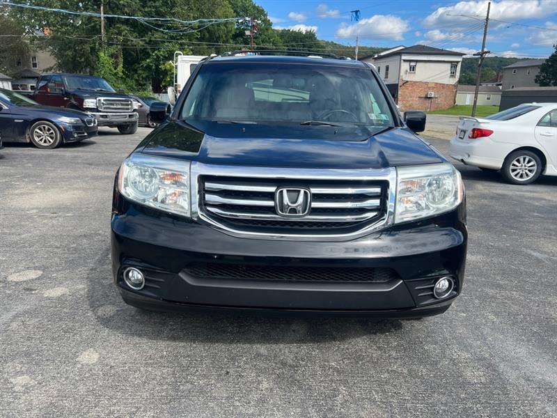 2012 Honda Pilot EX-L 4WD 5-Spd AT with DVD