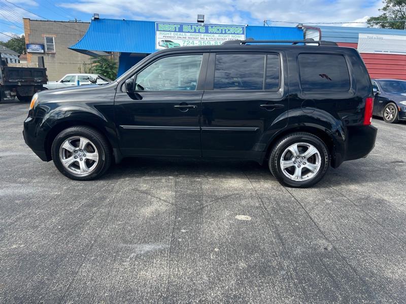 Honda Pilot EX-L 4WD 5-Spd AT with DVD 2012