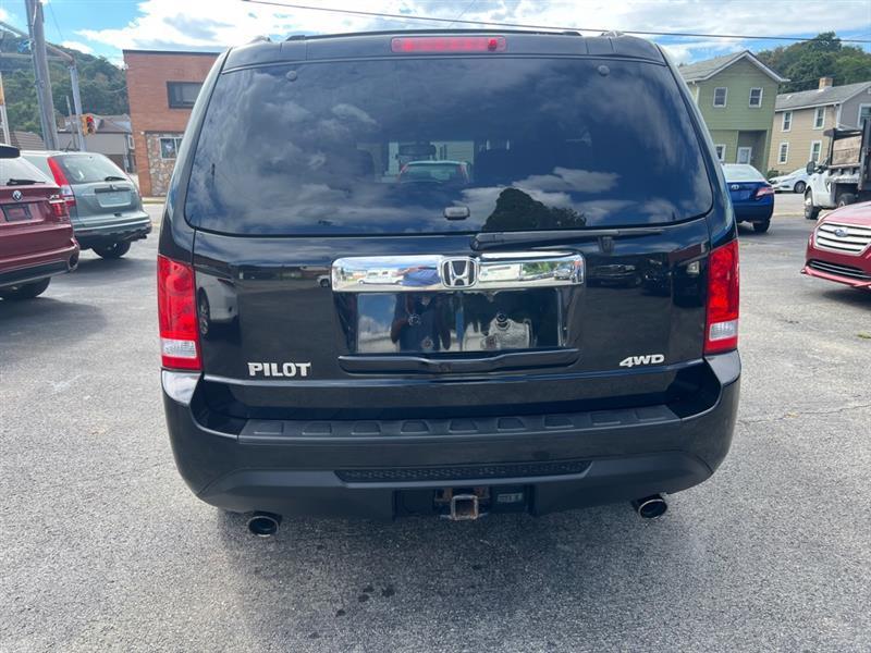 Honda Pilot EX-L 4WD 5-Spd AT with DVD 2012