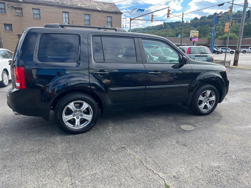 Honda Pilot EX-L 4WD 5-Spd AT with DVD 2012