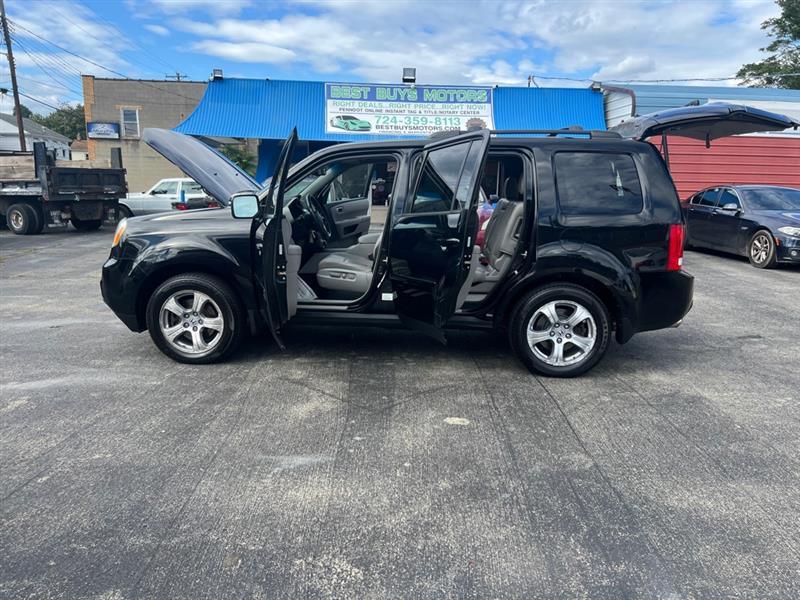 Honda Pilot EX-L 4WD 5-Spd AT with DVD 2012