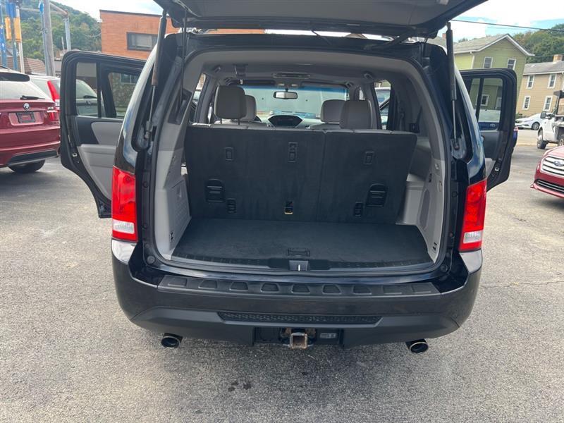 Honda Pilot EX-L 4WD 5-Spd AT with DVD 2012