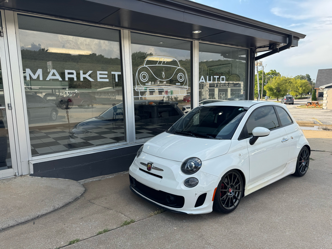 2015 Fiat 500 Abarth Hatchback