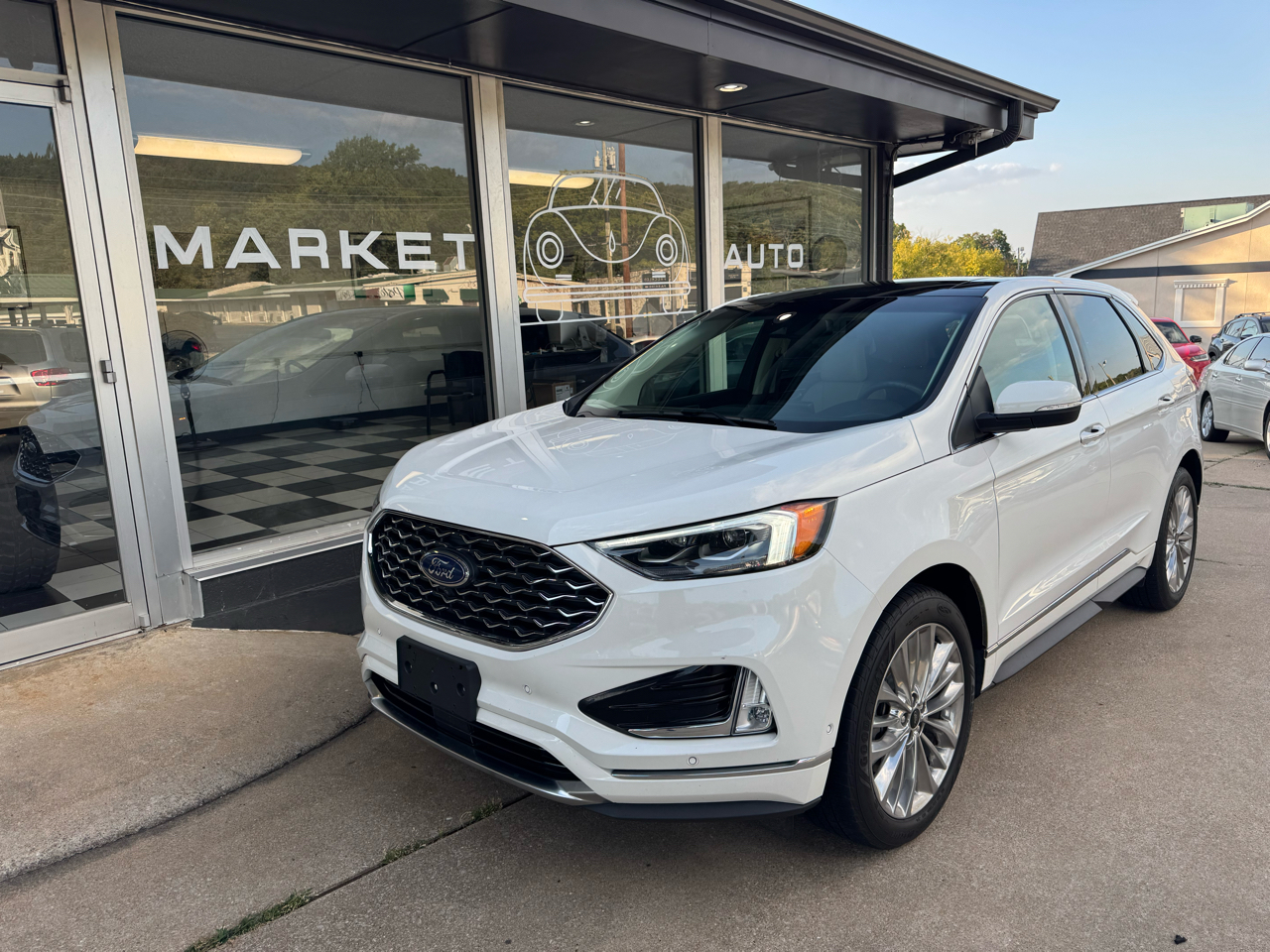 2021 Ford Edge Titanium AWD
