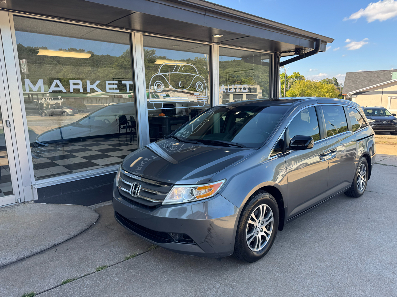 2012 Honda Odyssey EX-L