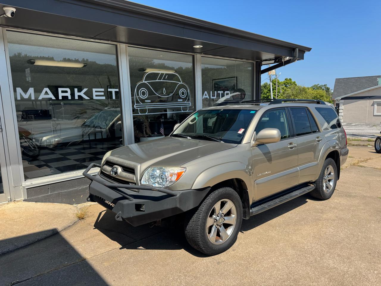 2007 Toyota 4Runner Limited 4WD V8