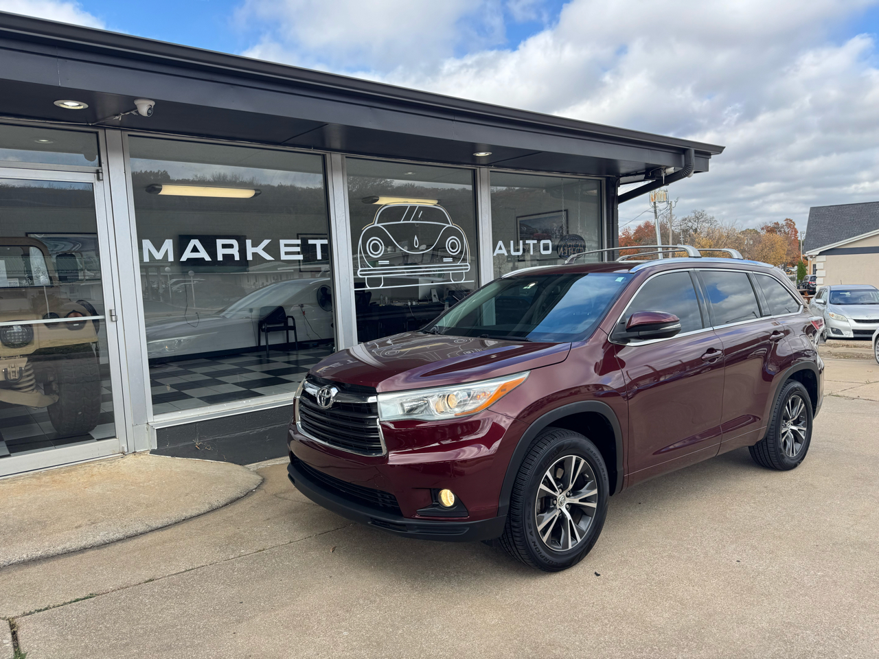 2016 Toyota Highlander XLE FWD V6