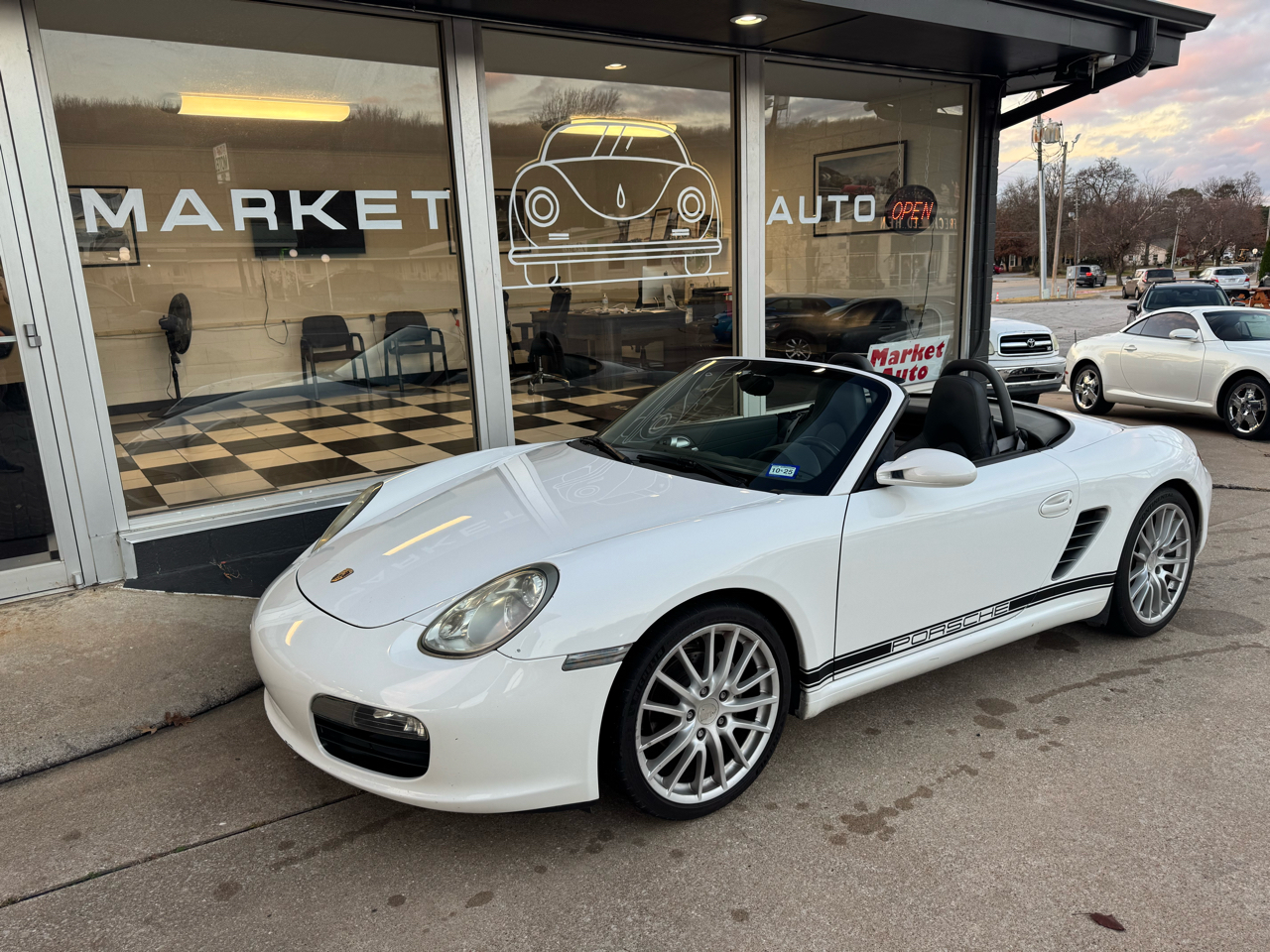 2006 Porsche Boxster Base