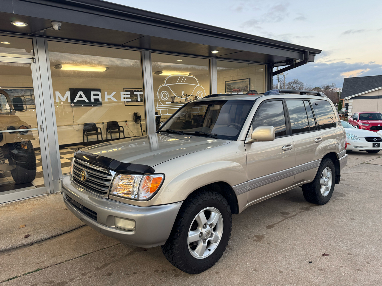 2003 Toyota Land Cruiser Base