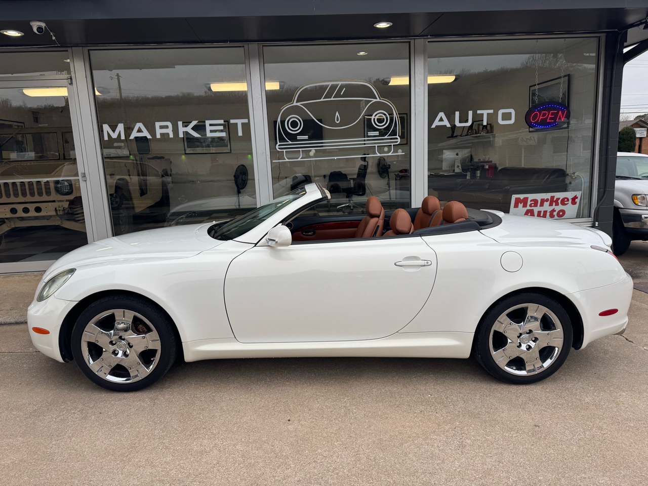 2003 Lexus SC 430 photo 2