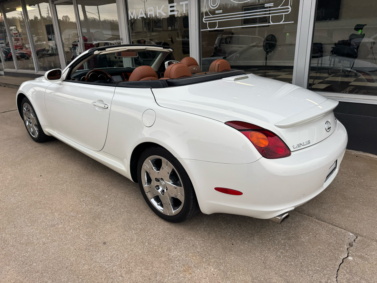 2003 Lexus SC 430 photo 3