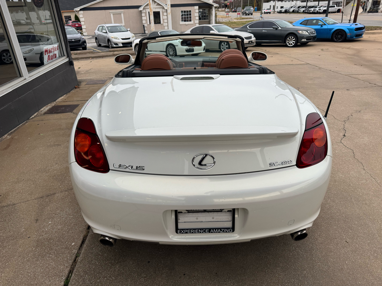 2003 Lexus SC 430 photo 4
