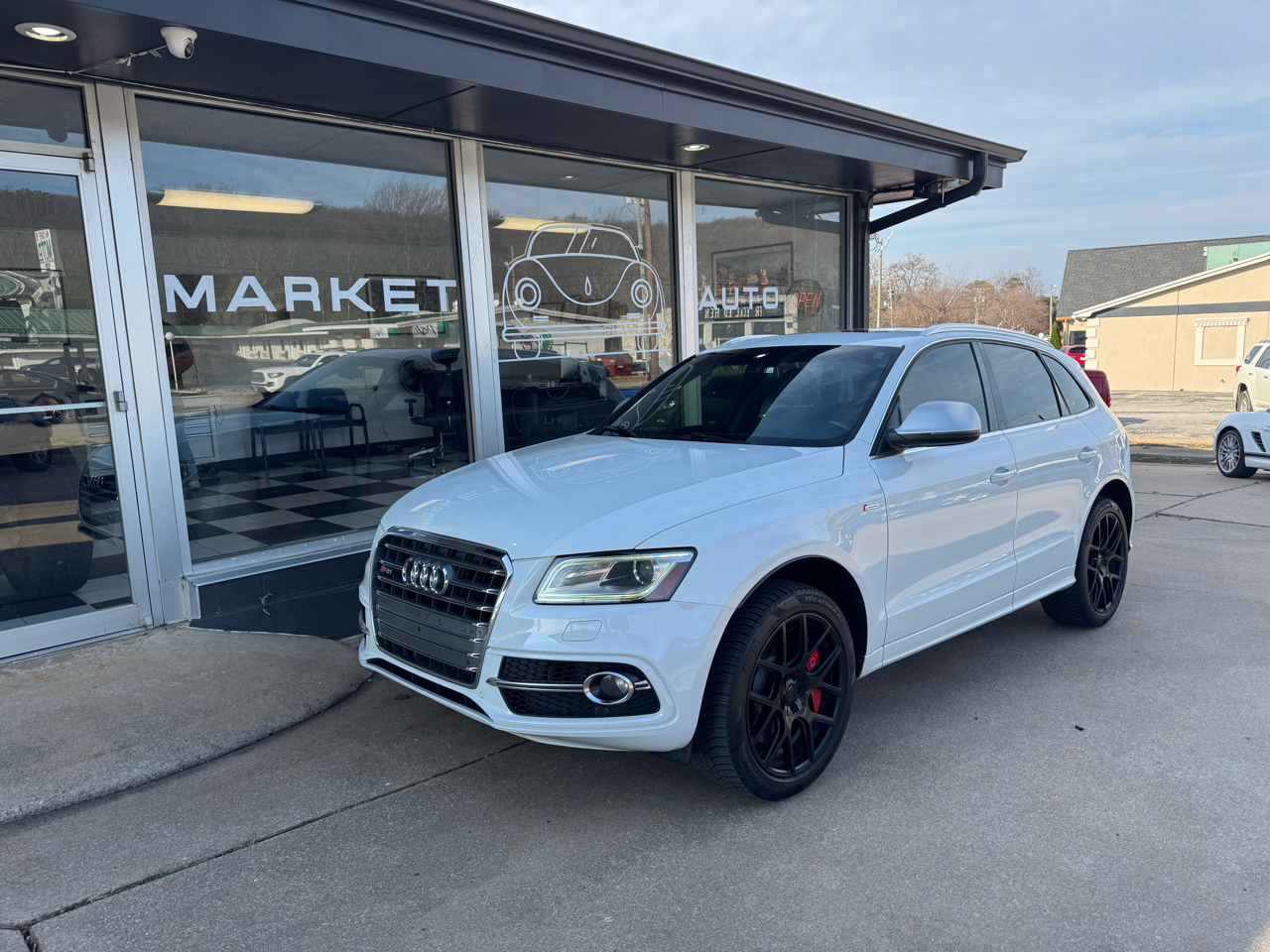 2015 Audi SQ5 3.0T Premium Plus quattro